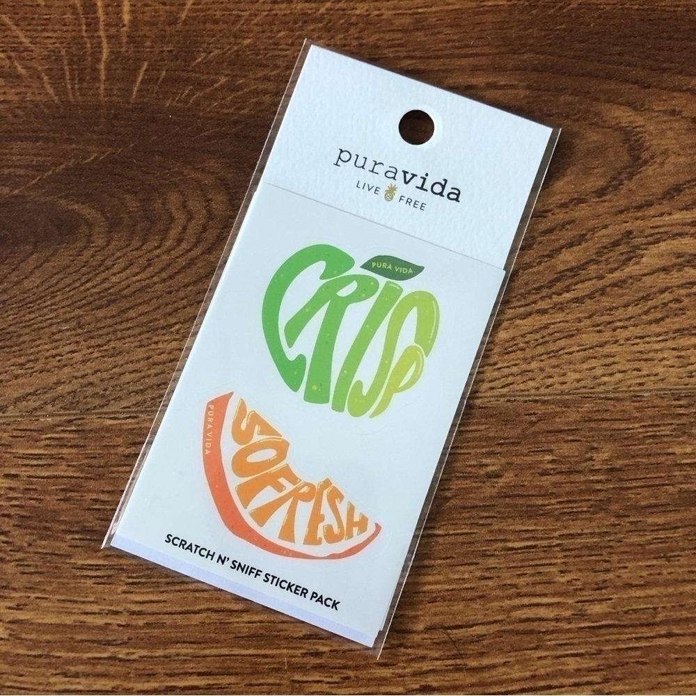 Puravida Scratch N’ Sniff Sticker Pack